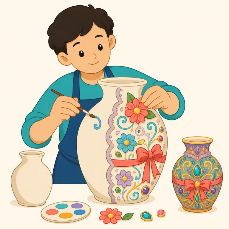 embellishing（装飾する、脚色する・動詞）の覚え方イラスト — embellishing はまず動詞 embellish を固めると覚えやすいです