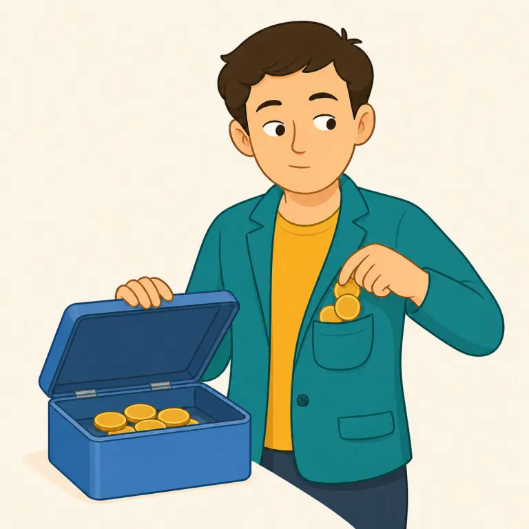 embezzlement（横領・名詞）の覚え方イラスト — embezzlement はまず動詞 embezzle を軸に覚えると定着しやすいです
