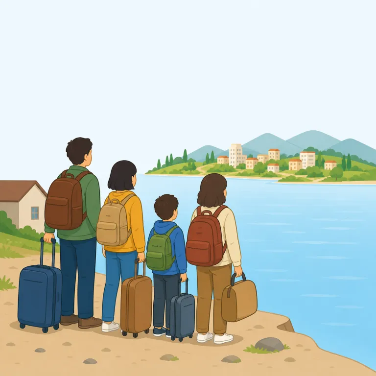 emigration（移住・名詞）の覚え方イラスト — migrate（移動する）が見えれば土台は十分です