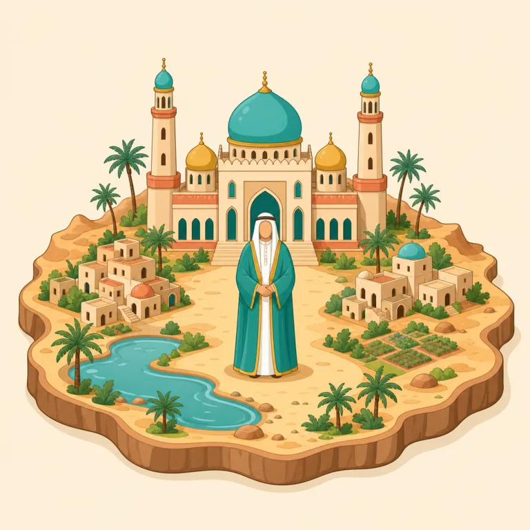 emirate（首長国・名詞）の覚え方イラスト — emir を知っていれば最短で覚えやすい語です
