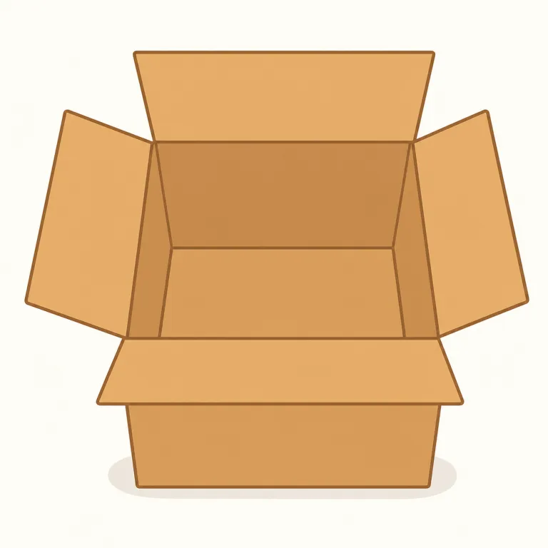 empty（空の・形容詞）の覚え方イラスト — 形容詞 empty は、full「いっぱいの」と対になる「中身ゼロ」の感覚で覚えると自然です