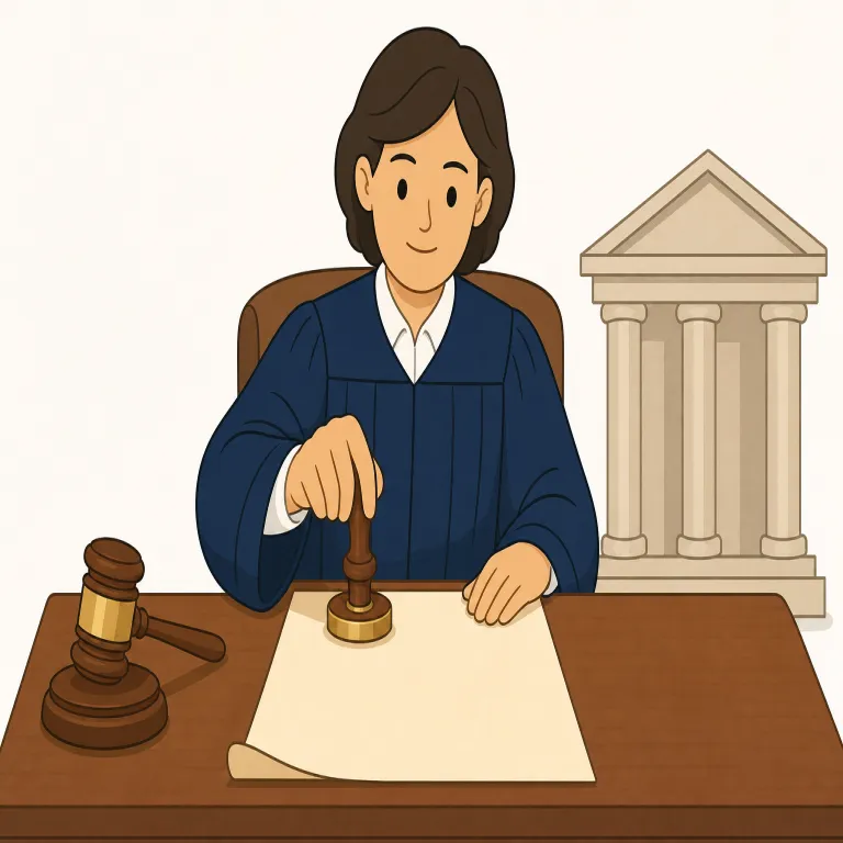 enact（制定する・動詞）の覚え方イラスト — enact は act「行う」を含む語で、この意味では法律や規則を単なる案から正式な効力を持つものへ移す動作を表します