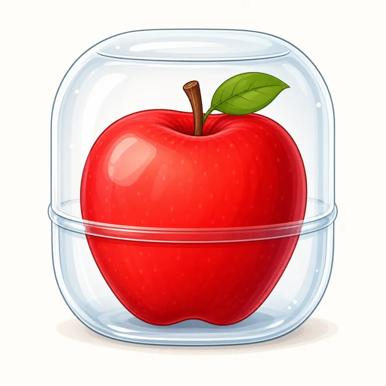 encase（すっぽり覆う、囲う・動詞）の覚え方イラスト — case を知っていると覚えやすい語