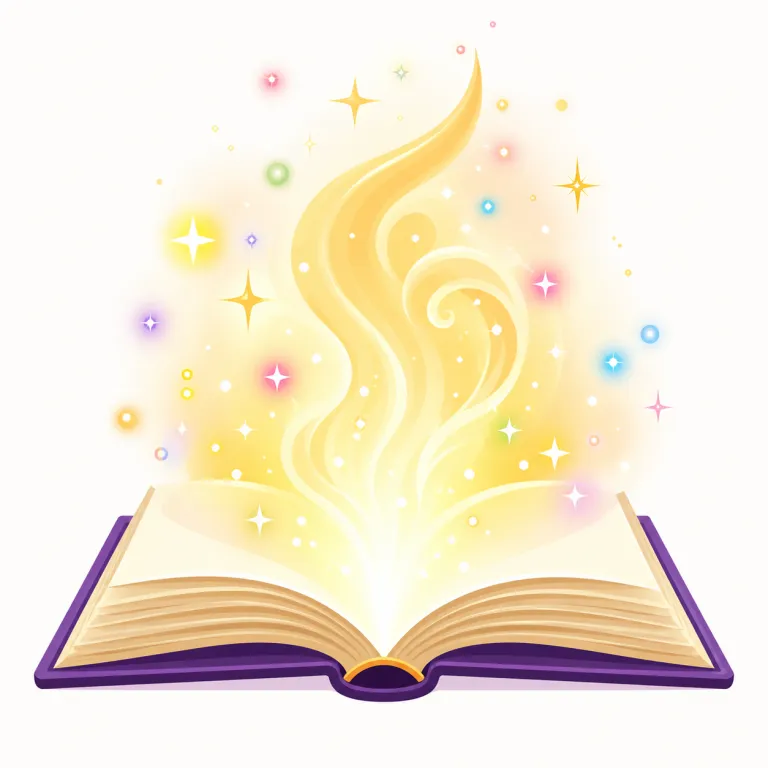enchantment（魔法、魔力・noun）の覚え方イラスト
