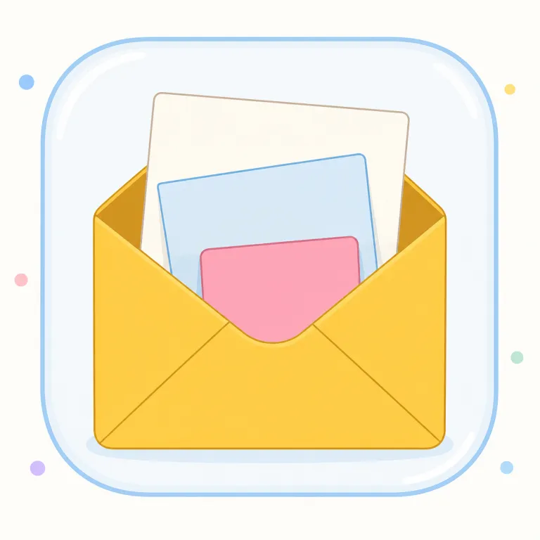 enclose（囲む・動詞）の覚え方イラスト — 中心にある場所を、線で一周なぞって閉じるイメージで覚えると安定します