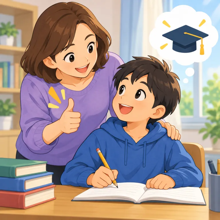 encourage someone to do（促す・verb）の覚え方イラスト