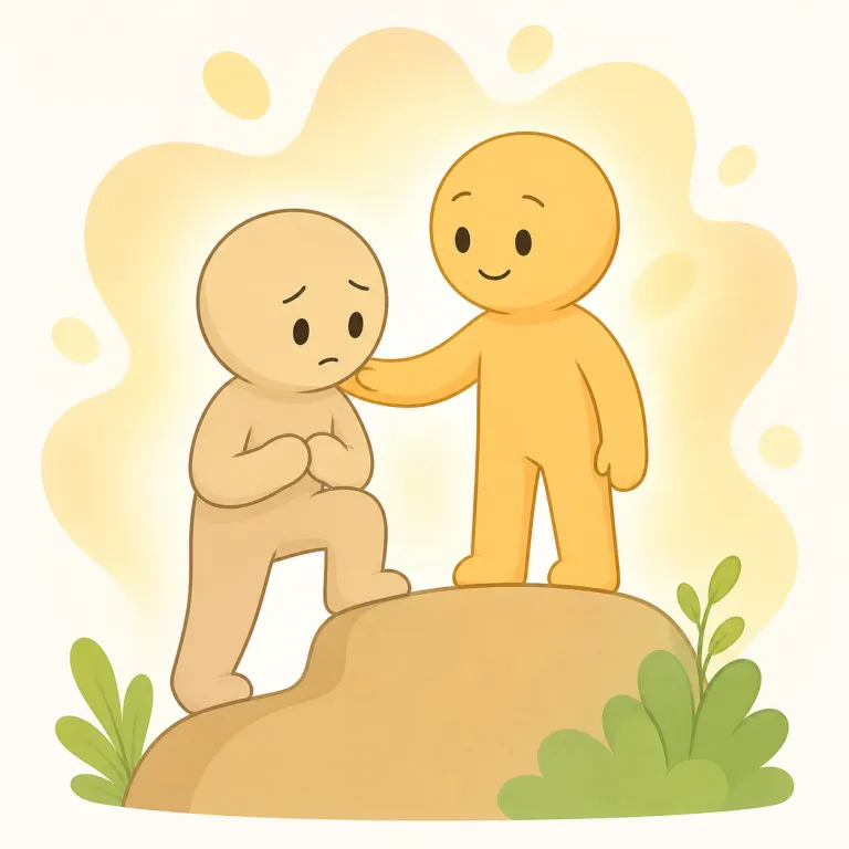 encouragementの覚え方イラスト