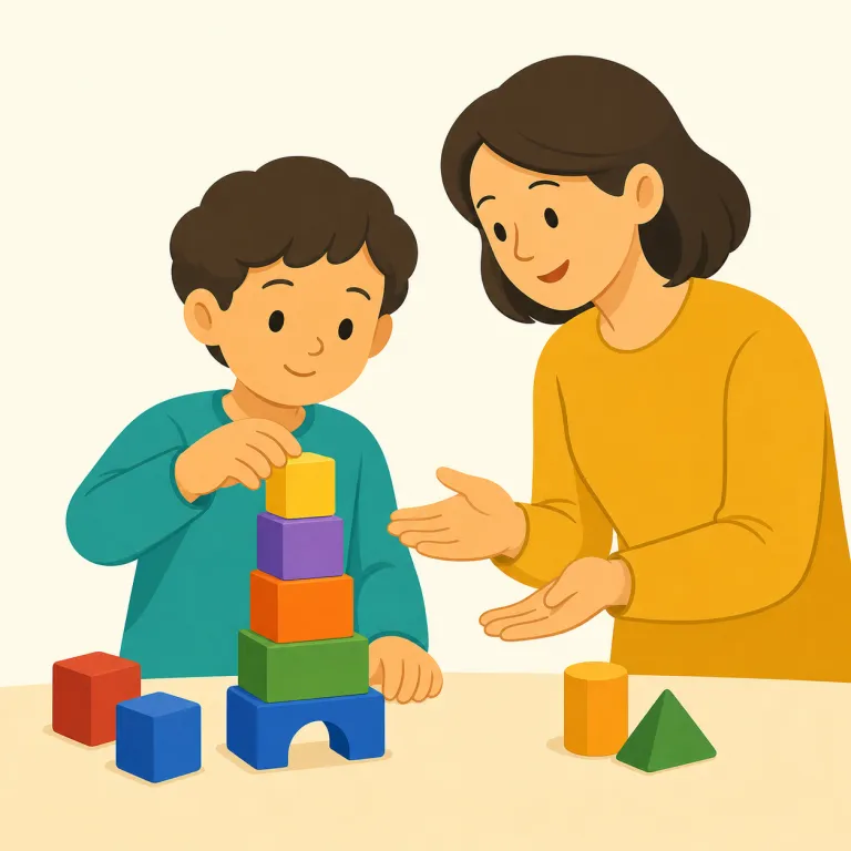 encouragingly（励ましながら・副詞）の覚え方イラスト — まず encourage「励ます」を知っていれば、encouraging は「励ますような」、さらに -ly が付くと「励ますように」という副詞になると押さえると覚え…