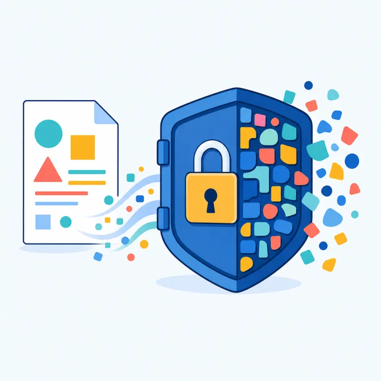 encryptionの覚え方イラスト