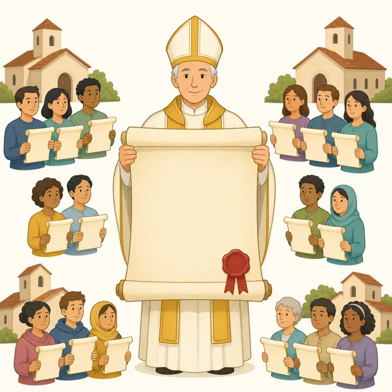 encyclical（回勅・名詞）の覚え方イラスト — 中にまず cycle を見つけると覚えやすい語です