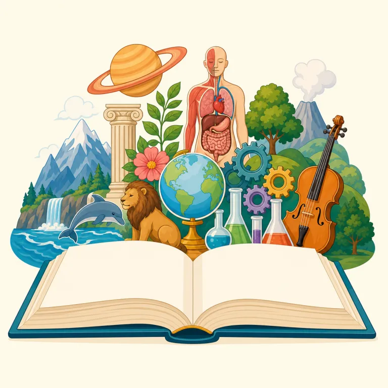 encyclopedic（百科事典的な・形容詞）の覚え方イラスト — まず encyclopedia「百科事典」が頭にあれば覚えやすい語です