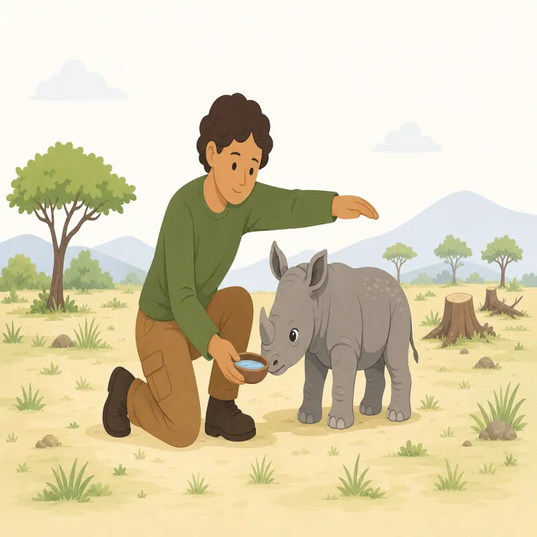 endangered（絶滅の危機にさらされている・形容詞）の覚え方イラスト — danger を知っていれば中心はすぐ見えます