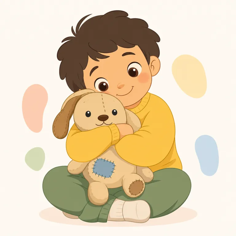 endearing（愛らしい・形容詞）の覚え方イラスト — dear「大切な」を知っていると覚えやすい