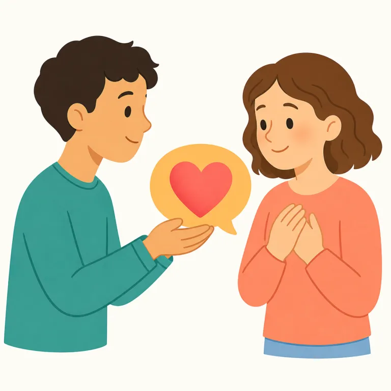 endearment（愛情表現、愛の言葉・名詞）の覚え方イラスト — 核は dear「愛しい」