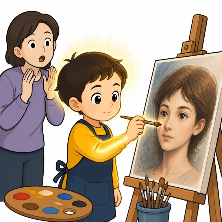 endowment（天賦の才・noun）の覚え方イラスト
