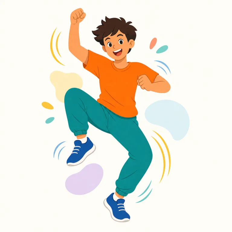 energeticallyの覚え方イラスト