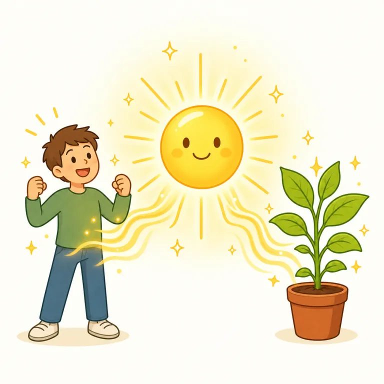 energizer（活力を与えるもの・名詞）の覚え方イラスト — energy（エネルギー）が土台