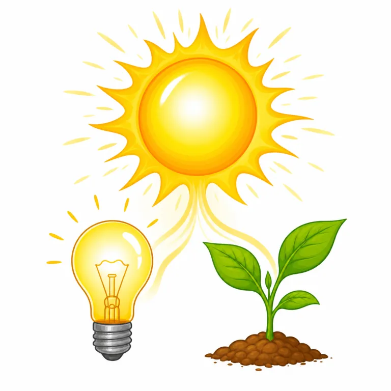 energy（エネルギー・名詞）の覚え方イラスト — この entry の energy は、人の「精力」ではなく、物理や社会で扱う「利用できる力・資源」としてのエネルギーです
