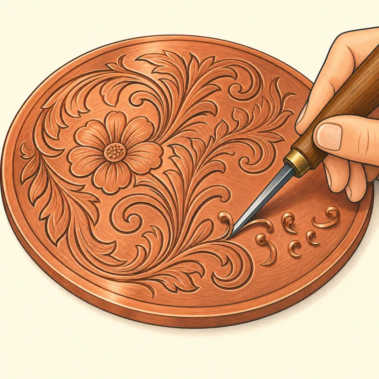 engraving（彫り込み細工・名詞）の覚え方イラスト — engraving は、まず動詞 engrave「彫る」を知っていると覚えやすいです