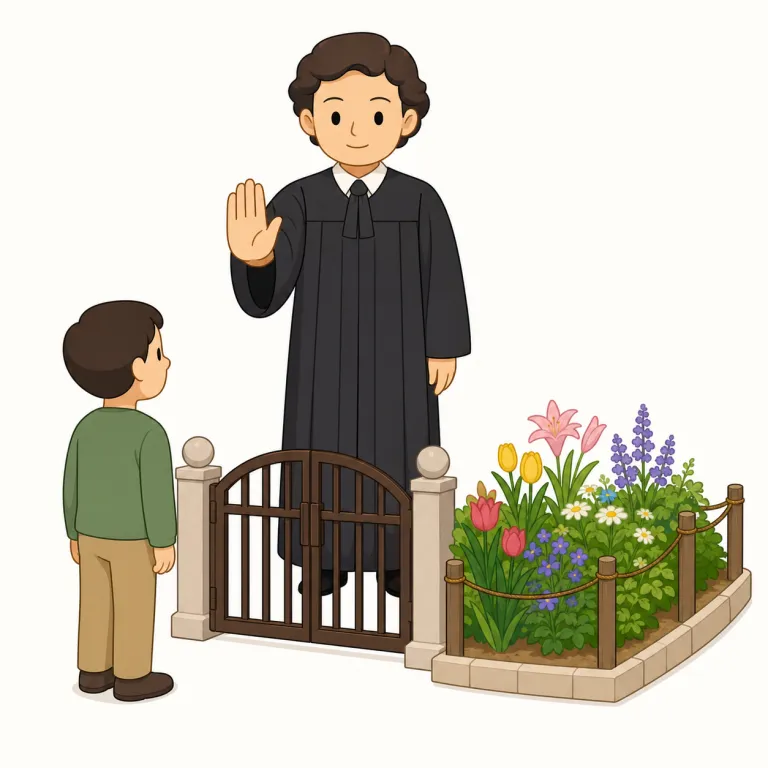 enjoin（命じる/禁じる・動詞）の覚え方イラスト — enjoin は見た目に join があるので、「相手を自分の命令側に join させる」と置くと記憶しやすい