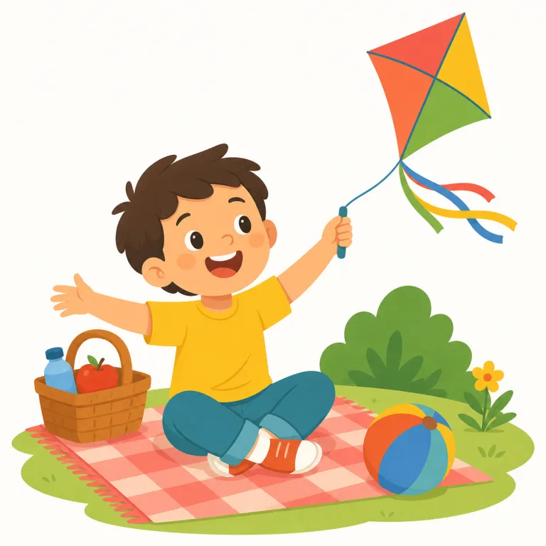 enjoyable（楽しい・形容詞）の覚え方イラスト — enjoy を知っていれば、enjoyable は「enjoy + -able」で『楽しめる、楽しさを与える』と分解して覚えやすい