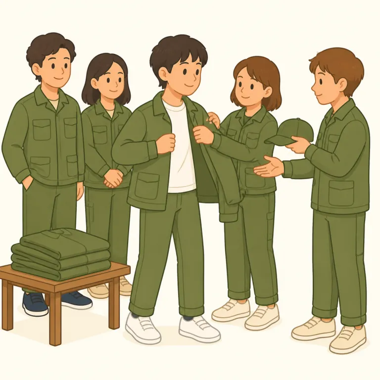 enlist（入隊する、協力を求める、募る・動詞）の覚え方イラスト — enlist はまず簡単な list「名簿・一覧」を思い出すと覚えやすい語です