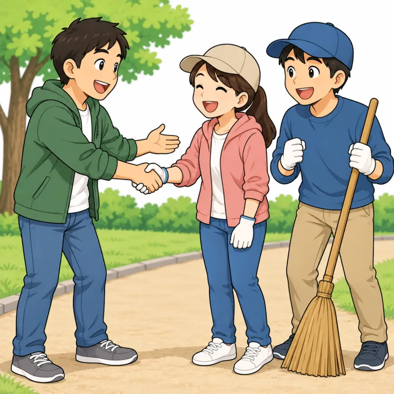 enlistment（協力獲得・noun）の覚え方イラスト