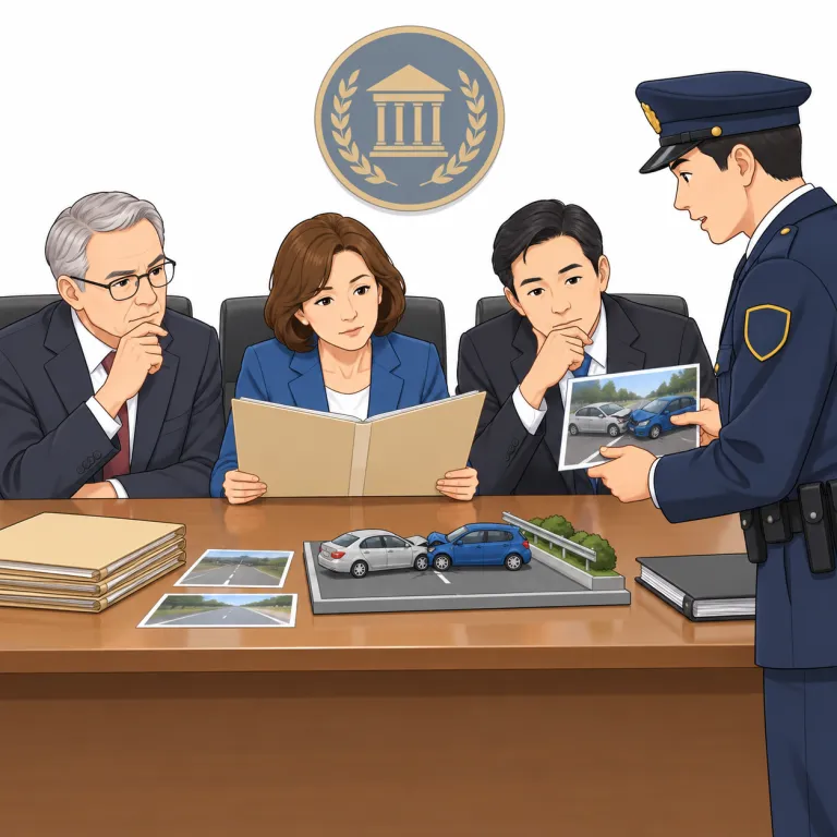 enquiry（調査・noun）の覚え方イラスト