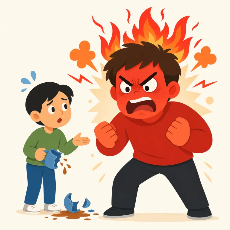 enrage（激怒させる、ひどく怒らせる・動詞）の覚え方イラスト — rage を知っていれば覚えやすく、enrage は「相手を rage の状態に入れる」と考えると意味が取れます