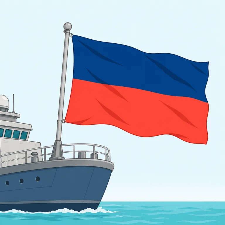 ensign（（軍隊・船舶などの）旗、軍旗・名詞）の覚え方イラスト — sign を知っていれば、「所属を示す“しるし”の旗」と結びつけると残りやすい