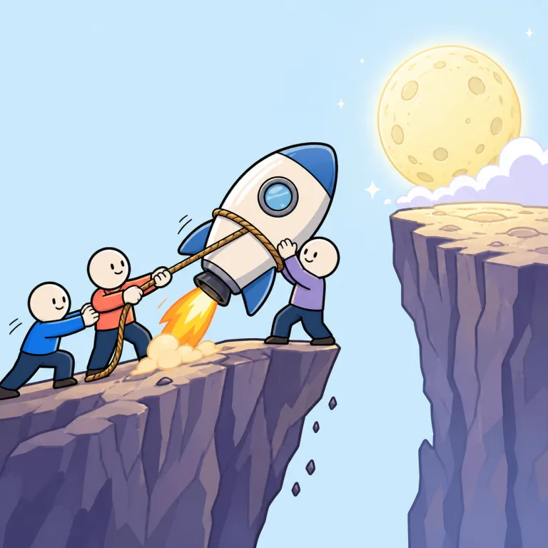 enterprise（企て・noun）の覚え方イラスト