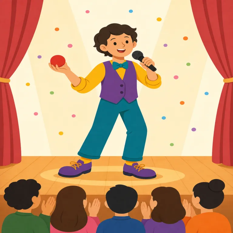 entertainerの覚え方イラスト