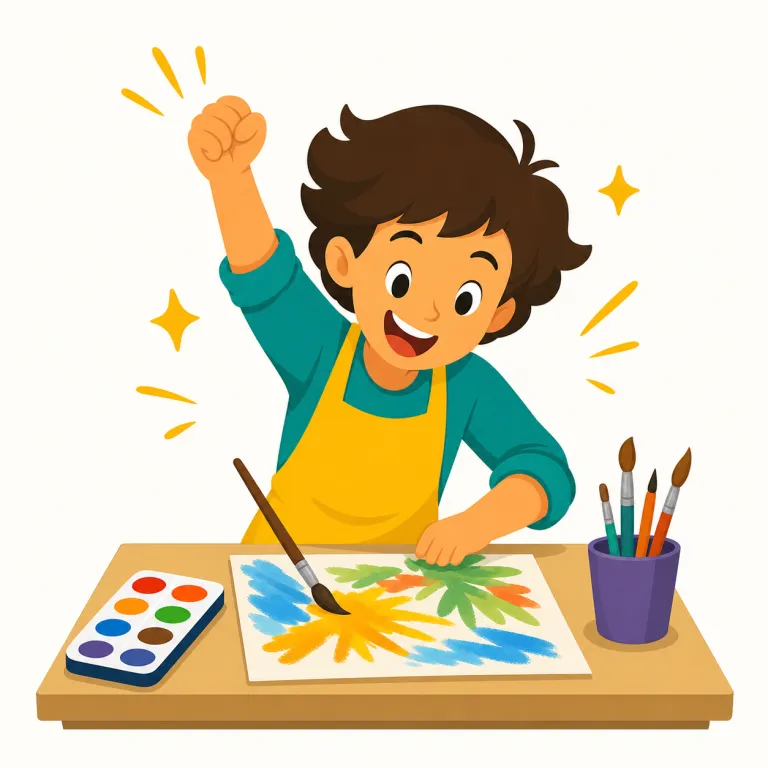 enthusiastic（熱心な・形容詞）の覚え方イラスト — このエントリでは enthusiastic を「熱心な」として覚える