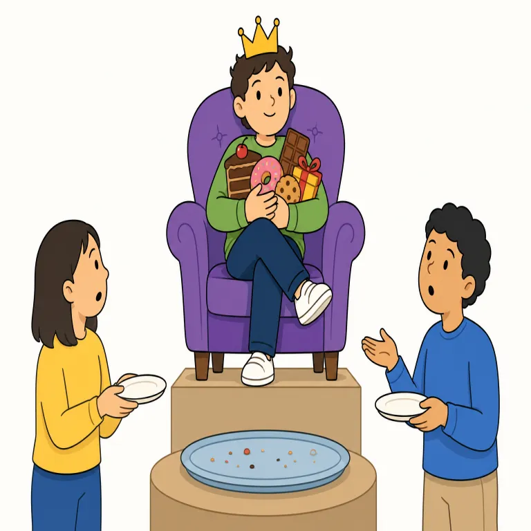 entitlement（権利、資格・名詞）の覚え方イラスト — 何かを受け取るための「タイトル（資格証）」を持っている、と考えると覚えやすいです