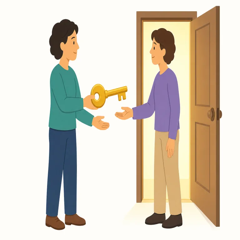 entitlingの覚え方イラスト