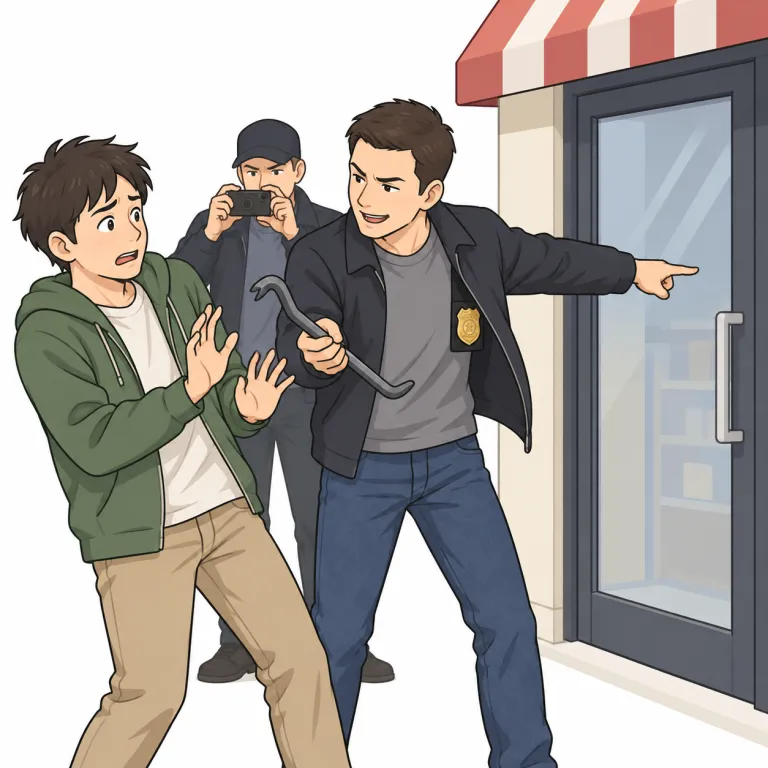 entrapment（違法なおとり捜査、犯意誘発・noun）の覚え方イラスト