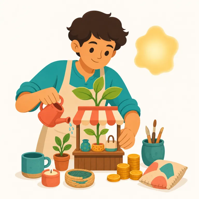 entrepreneurial（起業家精神のある・形容詞）の覚え方イラスト — まず中心の名詞 entrepreneur（起業家）を知っていると覚えやすい語です
