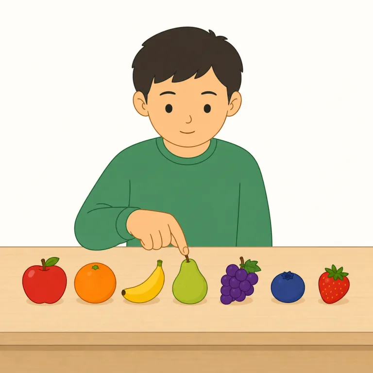 enumerating（列挙する・動詞）の覚え方イラスト — number や numerical と同じ numer-「数」の仲間だと押さえると覚えやすいです