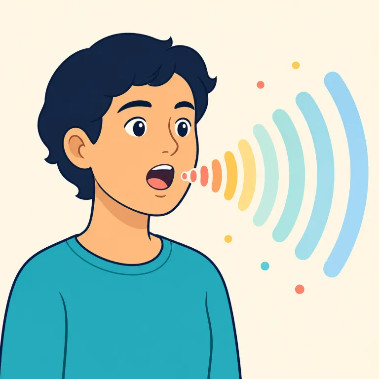 enunciated（はっきり発音した、明言した・動詞）の覚え方イラスト — enunciated は enunciate「はっきり言う・発音する」の過去形・過去分詞として覚えると残りやすいです
