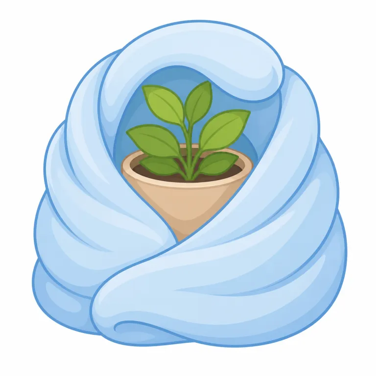 envelop（包み込む・動詞）の覚え方イラスト — この「包み込む」は、単に表面を「覆う」だけでなく、対象を外側からすっぽり取り囲み、中に入れてしまうような感覚で覚えるとよい用法です