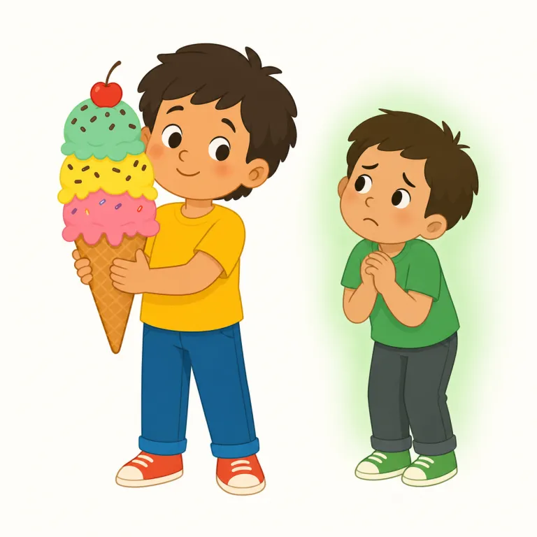enviouslyの覚え方イラスト