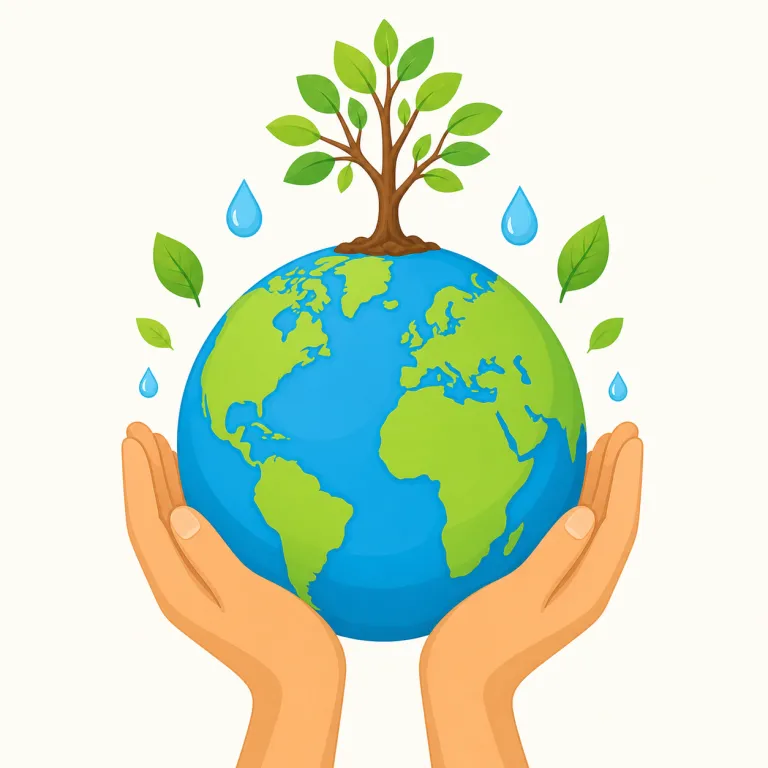 environmentalismの覚え方イラスト