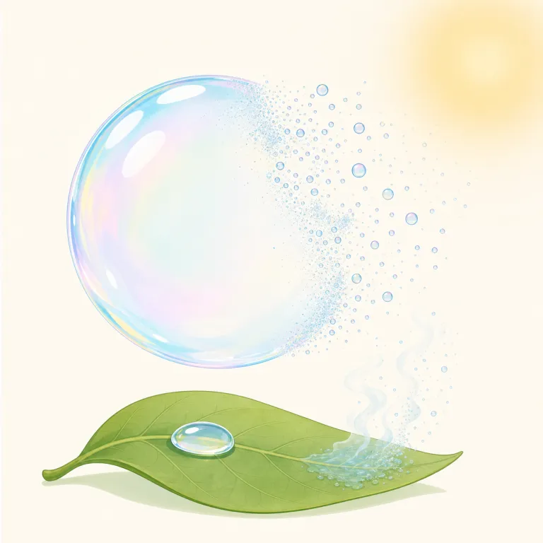 ephemeral（つかの間の・形容詞）の覚え方イラスト