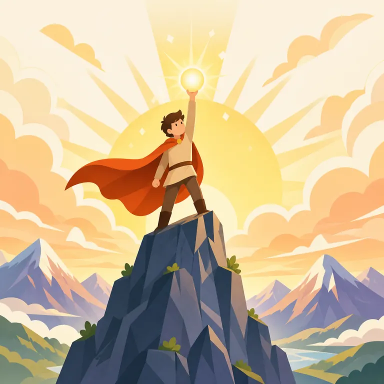 epically（壮大に・副詞）の覚え方イラスト — epically は epic に -ally が付いた副詞です