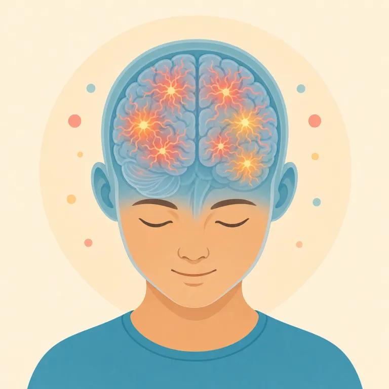epileptic（てんかんの、てんかん性の・形容詞）の覚え方イラスト — epileptic は、まず病名の epilepsy（てんかん）を先に押さえると記憶しやすい語です