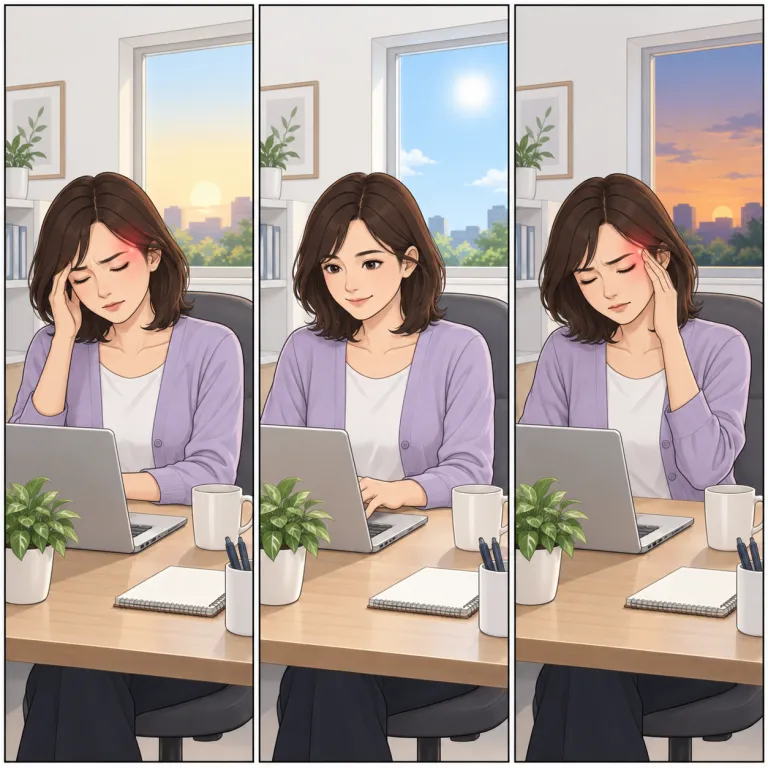 episodic（断続的な・adjective）の覚え方イラスト