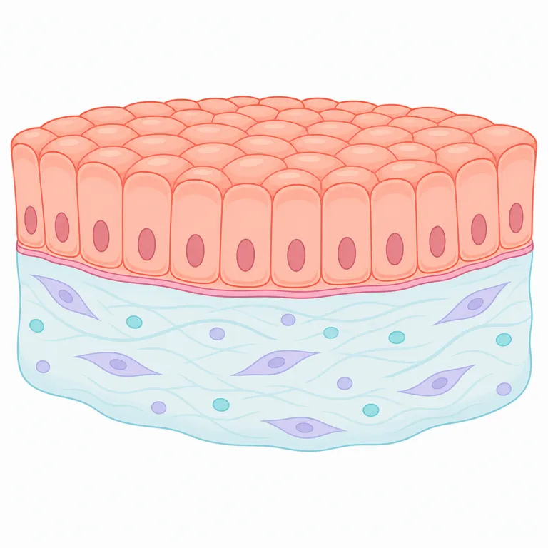 epithelialの覚え方イラスト