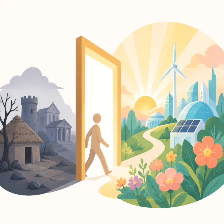 epochal（画期的な・形容詞）の覚え方イラスト — まず名詞 epoch を知っていると覚えやすいです