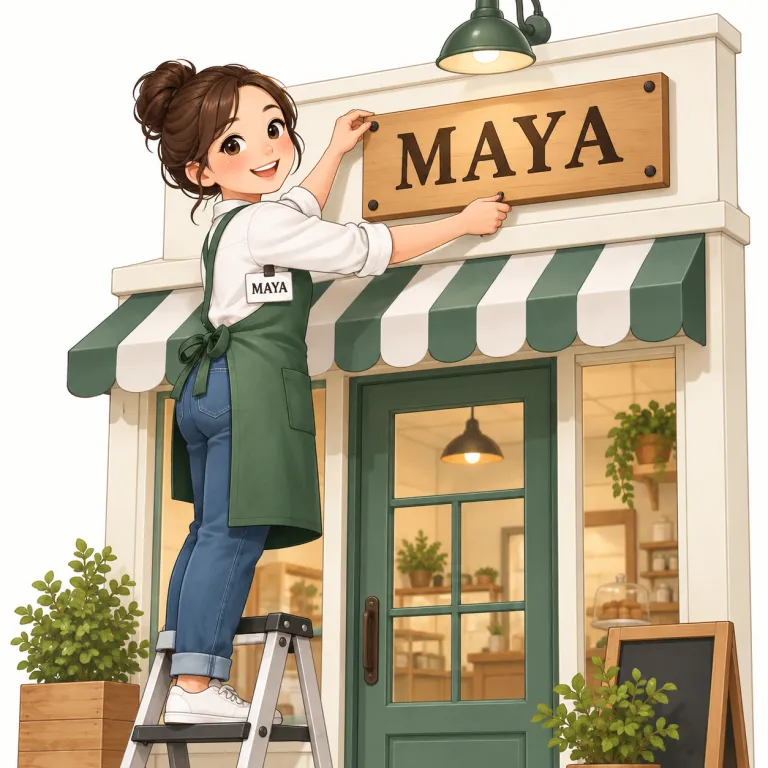 eponymous（名の由来の・adjective）の覚え方イラスト