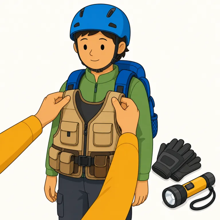 equip（装備する・動詞）の覚え方イラスト — このエントリでは equip を「装備する」として覚えます